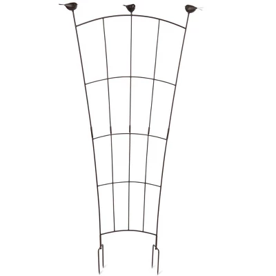 Gardener's Supply Company Flock Of Friends Wall Trellis | Outdoor Garden Trellis For Climbing Plants, Vegetables And Vining Flowers | Powder-Coated - Image 2