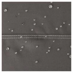 70" Ravenna Round Patio Table And Chair Dark Taupe Cover - Classic Accessories