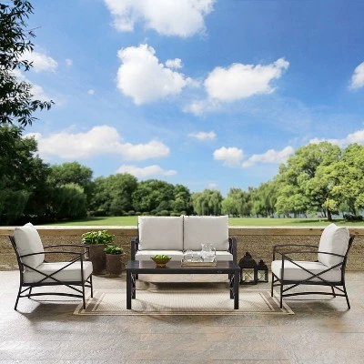 4pc Kaplan Outdoor Seating Set - Crosley - Image 5
