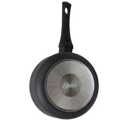 Oster® Oster Ashford 2 Quart Aluminum Nonstick Sauce Pan With Tempered Glass Lid In Black - Image 5