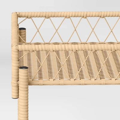 Exmore Bar Cart - Natural - Threshold™ - Image 3