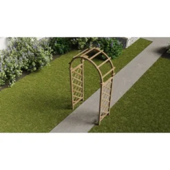 Collingwood 7' Outdoor Arbor - Vita