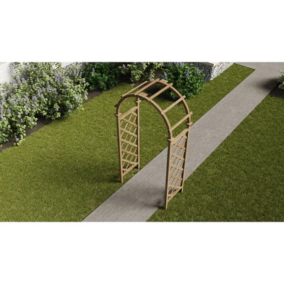 Collingwood 7' Outdoor Arbor - Vita