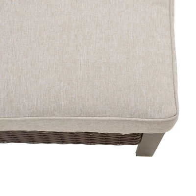 Armless Patio Chair - Beige - Patio Festival - Image 2