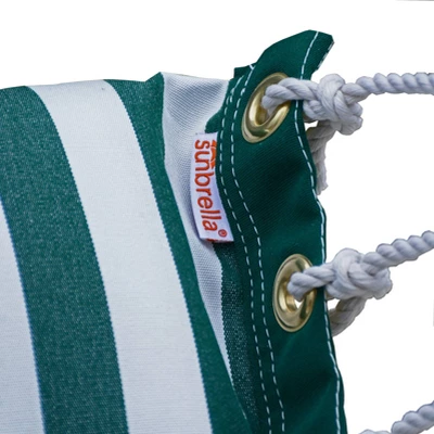 Hanging Soft Comfort Chair With Sunbrella - Green - Algoma - Image 2