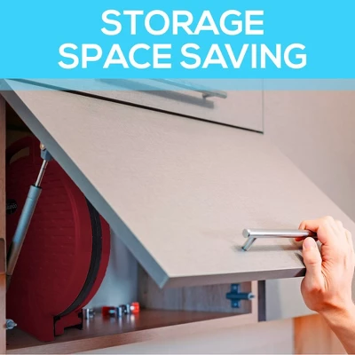 Courant 12 Inch Red Electronic Pizza Maker, Griddle And Oven With Food Board Included - Image 4