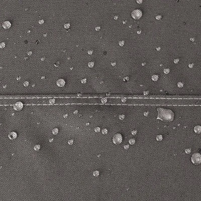 Classic Accessories Ravenna Water-Resistant Hanging Chaise Lounge And Stand Cover, Dark Taupe - Image 7