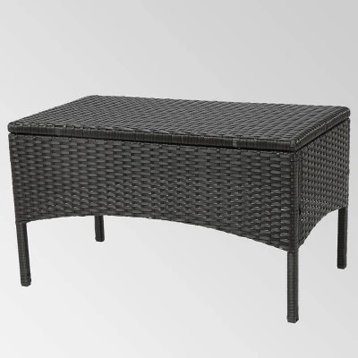 Cordoba 8pc Wicker Chat Set - Brown/Tan - Christopher Knight Home - Image 7