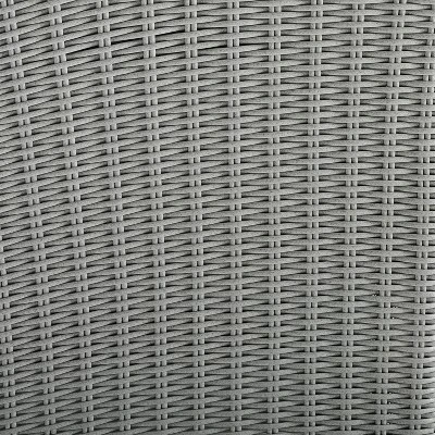 Crosley 5pc Bradenton Steel Outdoor Patio Fire Pit Furniture Set With Armless Chairs - Image 5