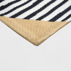 7' X 10' Austin Tile Outdoor Rug Gray/Yellow - Project 62â„¢