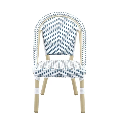 3pc Pyrite Kids' Aluminum Picnic Table Set - MiBasics - Image 3