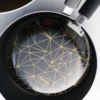 Tramontina 3pk Aluminum Non-Stick Fry Pans - Image 4