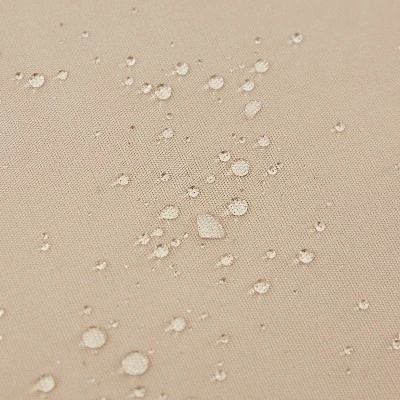 Sunbrella Indoor/Outdoor Corded Bench Cushion Gray Zebra - Image 4