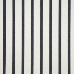 Sunbrella 2pk Lumbar Outdoor Corded Throw Pillows Lido Indigo/White Stripe