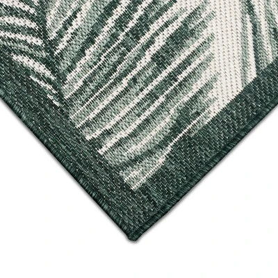 Liora Manne Malibu Indoor/Outdoor Rug Green - Image 5