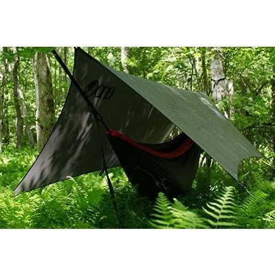 ENO, Eagles Nest Outfitters ProFly Rain Tarp, Ultralight Hammock Accessory