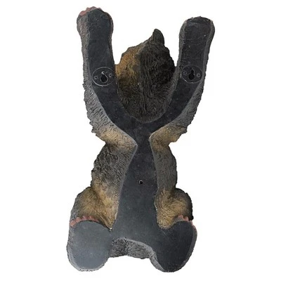 Design Toscano Yonva, The Climbing Bear Sculpture - Multicolored - Image 5