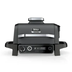 Ninja Woodfire Outdoor Grill & Smoker, 7-in-1 Master Grill, BBQ Smoker And Air Fryer With Woodfire Technology - OG701