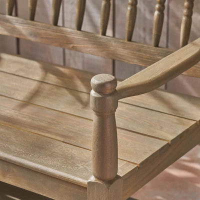 Imperial Acacia Bench - Christopher Knight Home - Image 3