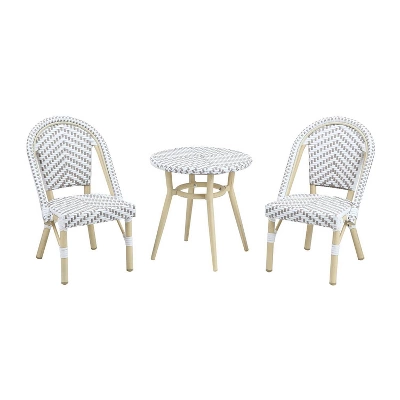 3pc Pyrite Kids' Aluminum Picnic Table Set - MiBasics - Image 10