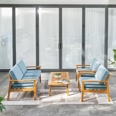 Gloucester 4pc Patio Sofa Set - Vifah