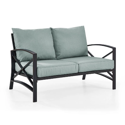 Crosley Kaplan Outdoor Patio Loveseat - Image 10