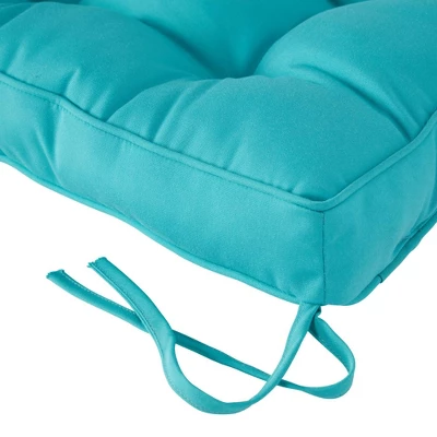 Outdoor Sunbrella Swing/Bench Cushion - Kensington Garden - Image 2