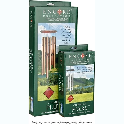 Woodstock Wind Chimes EncoreĀ® Collection, Chimes Of Saturn, 47'' Wind Chime - Image 4