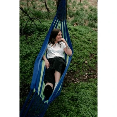 Stansport Balboa Packable Cotton Blend Hammock 78" X 57" - Image 6