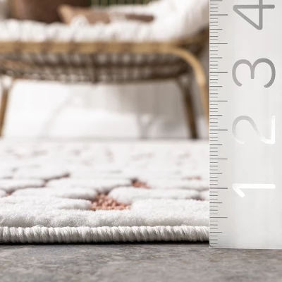 NuLOOM Martha Dotted Indoor/Outdoor Area Rug - Image 2