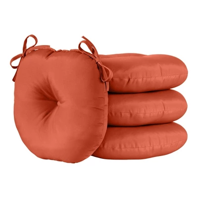 Kensington Garden 4pc Indoor Outdoor Bistro Chair Cushions - Image 5