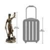 Design Toscano Themis, Goddess Of Justice Sculpture: Large