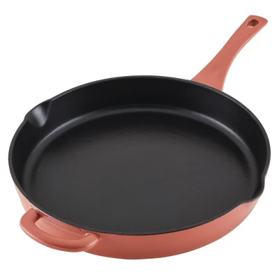 Ayesha Curry 12" Frying Pan With Helper Handle Redwood - Image 4