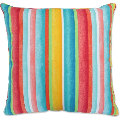 25" Outdoor/Indoor Floor Pillow Dina - Pillow Perfect - Image 4