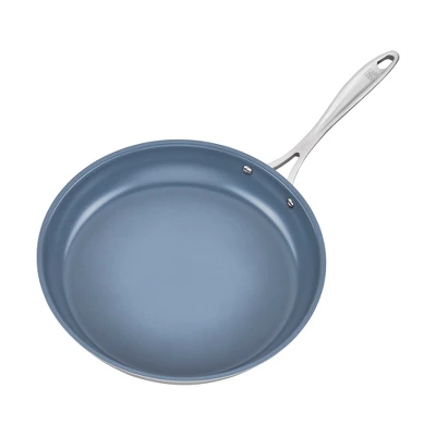 ZWILLING Spirit 3-ply Stainless Steel Ceramic Nonstick Fry Pan - Image 2