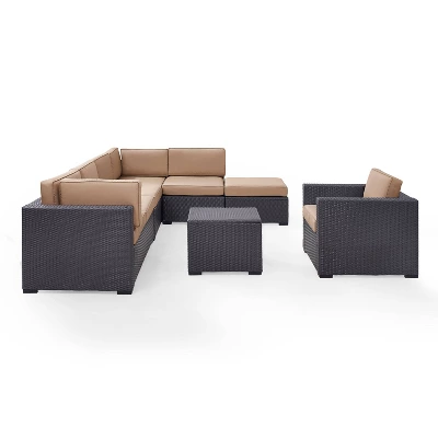 6pc Biscayne Outdoor Steel Conversation Set - Crosley - Image 6